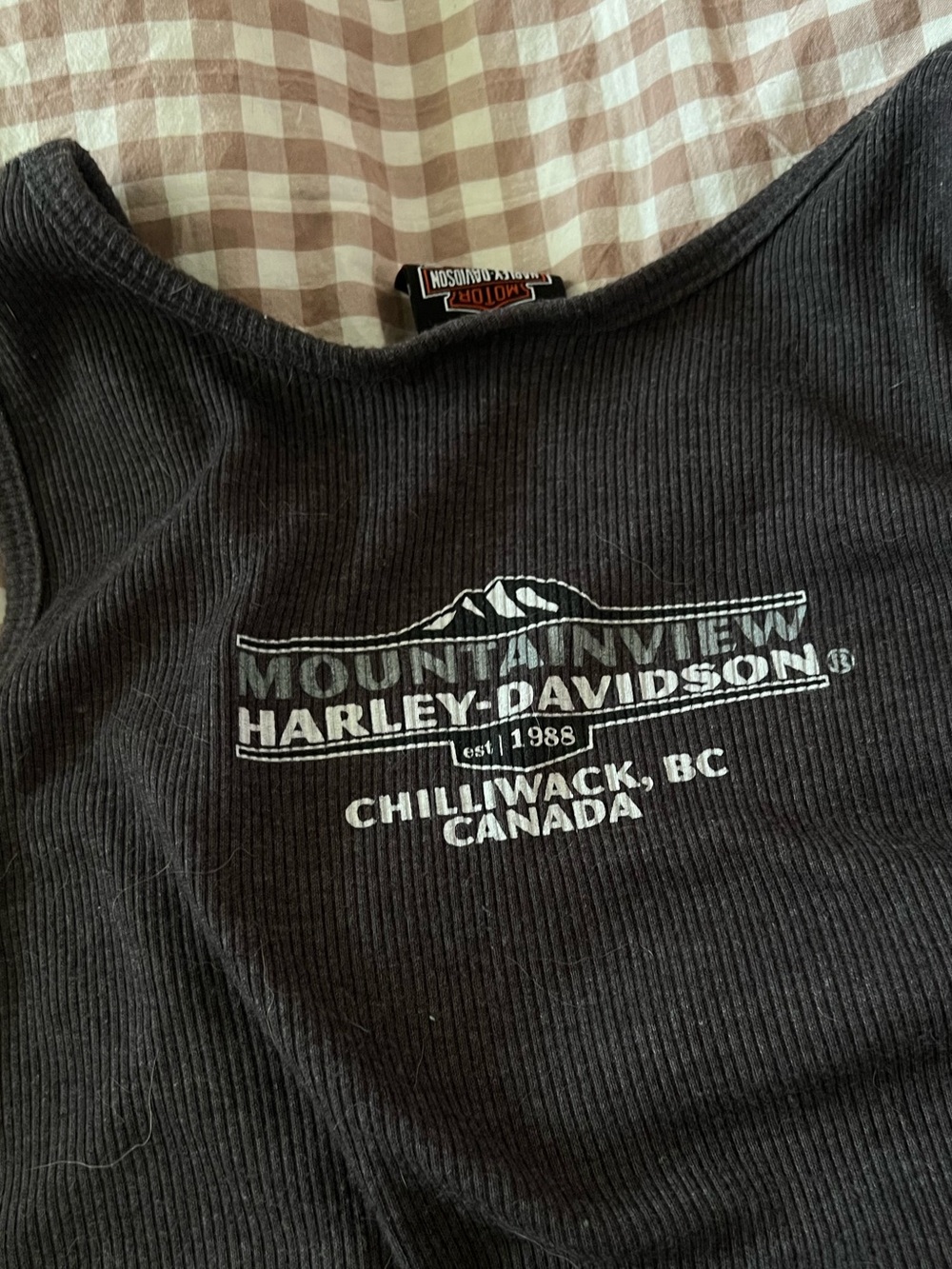 Harley Davidson Rhinestone Tank - Picture 4 of 4